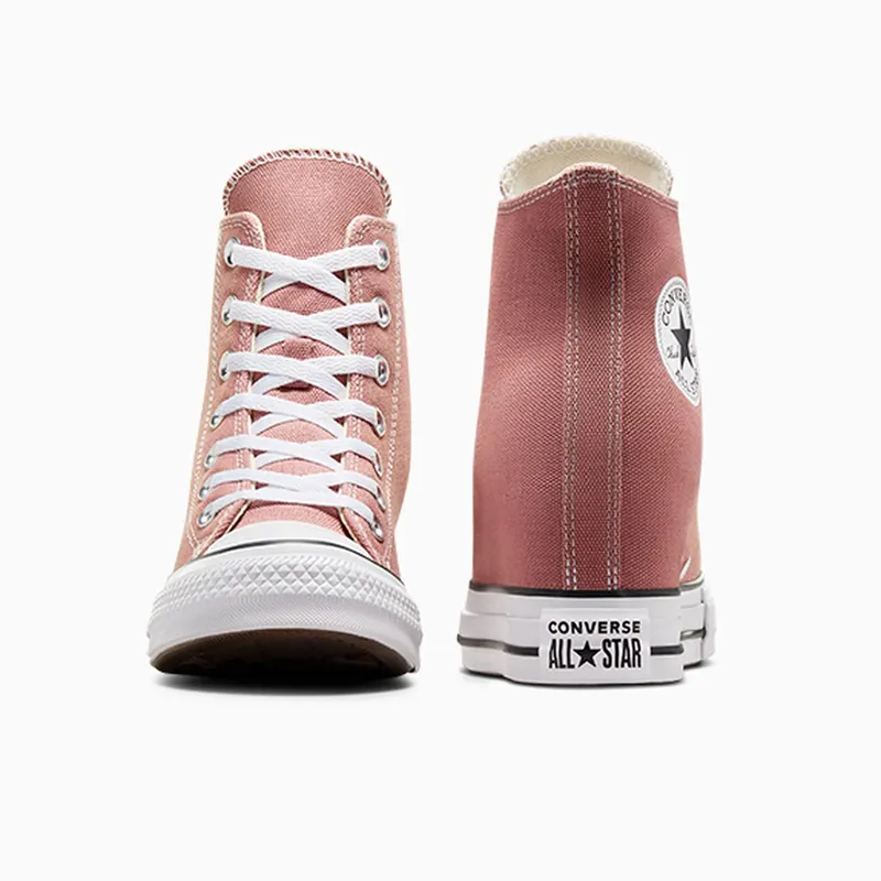 Converse Chuck Taylor All Star Classic Wedge Platform Light Saddle/White/Black (A13832C)