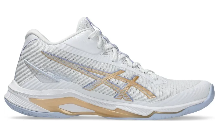ASICS Netburner Ballistic FF MT 4 White Champagne (1052A084-102)