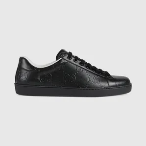 Gucci Ace Black GG