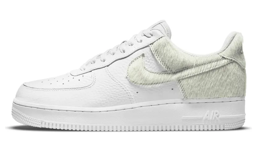 Nike Air Force 1 Pony Hair ‘Photon Dust’ (2021) – “Photon Dust / White” (DM9088-001)
