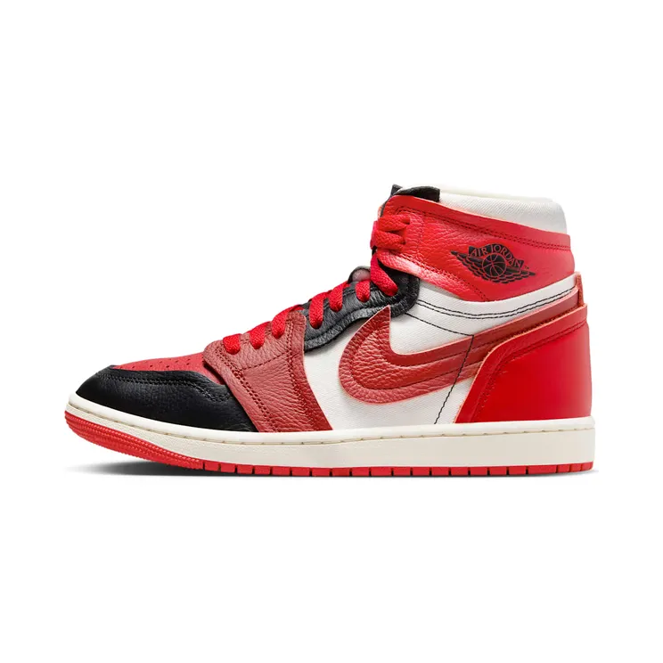 Jordan 1 High MM “Sport Red / Black / Sail / Dune Red” (FB9891-600)