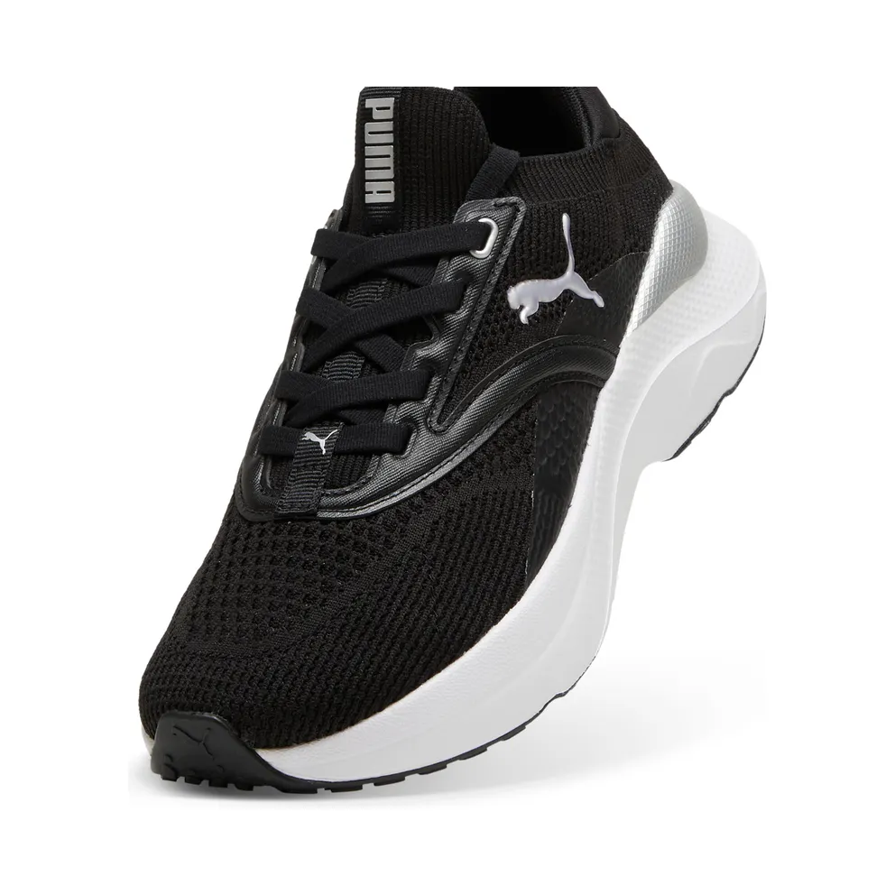 Puma SOFTRIDE Mayve “Puma Black / Puma White” (310160_01)