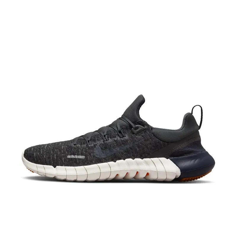 Nike Free Run 5.0 Road Running Black 50% Sustainable Materials (CZ1884-007)