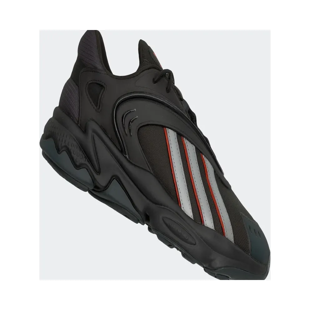 Adidas Oztral Core Black / Silver Metallic / Solar Red (GZ9408)