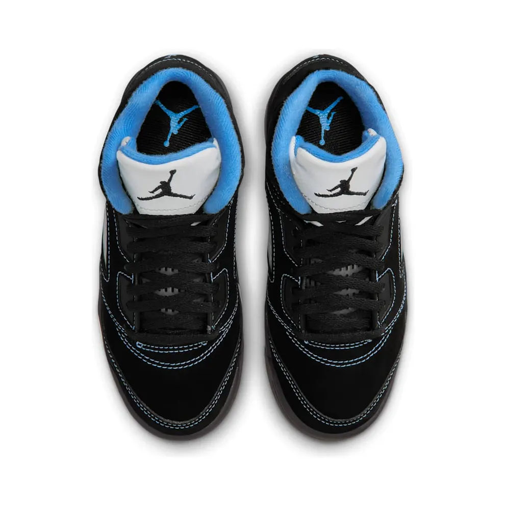 Air Jordan 5 Retro PS “Black University Blue (2026)” (440889-008)