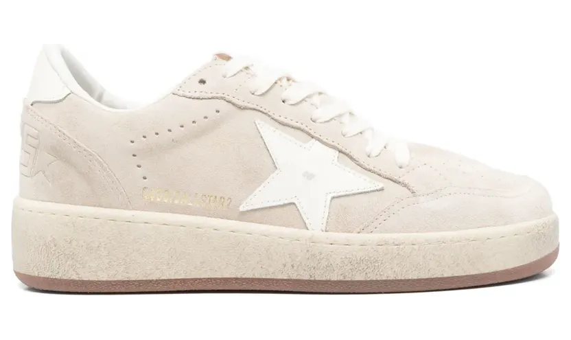Golden Goose Ball Star 2 sneakers – Beige (GWF00804F006967)