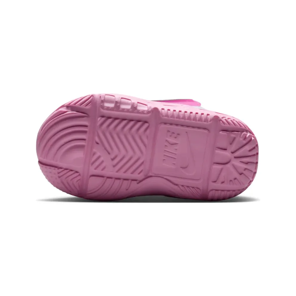 Nike Team Hustle D 12 TD ‘White Pink Rise’