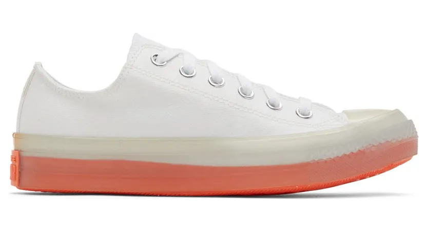 Converse Chuck Taylor All Star CX Low ‘White Wild Mango’ White/White/Wild Mango (168569C)