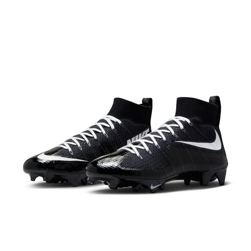 Nike Vapor Edge 360 Untouchable Mid “Black White” (FQ0235-001)