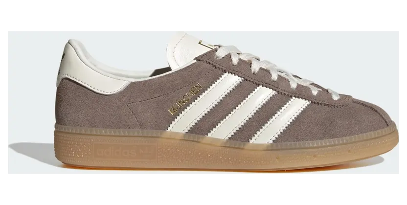 Adidas MUENCHEN “Earth Strata / Off White / Gum” (IH4208)