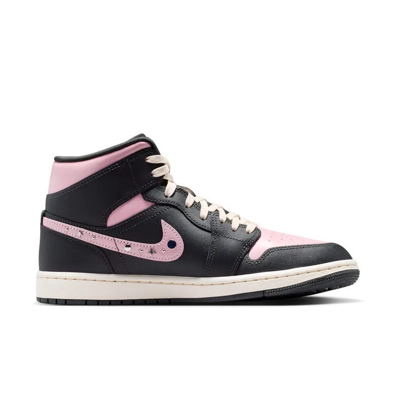 Air Jordan 1 Anthracite / Metallic Silver / Iced Carmine / Coconut Milk (II0571-001)