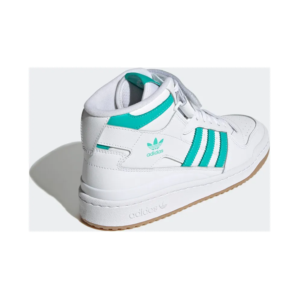 adidas Forum Mid Cloud White / Mint Rush / Gum (GY3672)