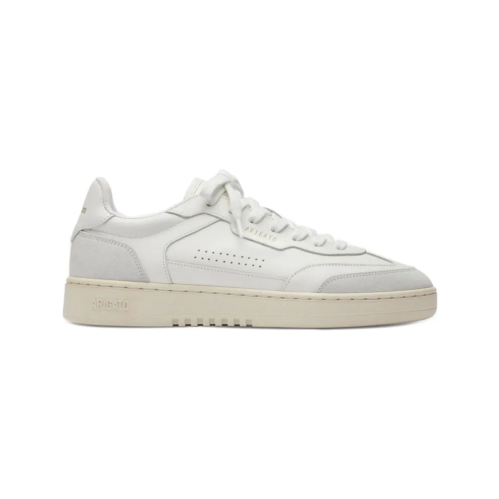 Axel Arigato Dice T-Toe Perforated “White/Neutrals” (F3973001)