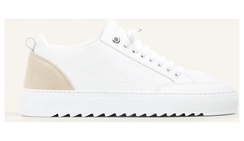 Mason Garments White (SS24-3A-44)