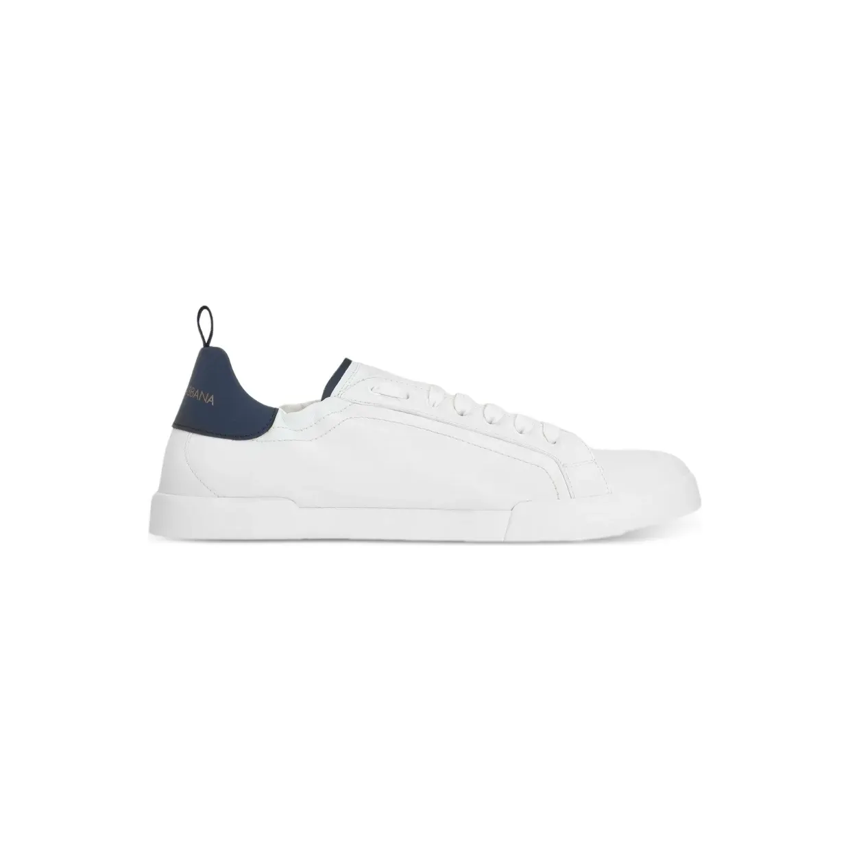 Dolce & Gabbana Dolce & Gabbana Portofino aus Kalbsleder “White” (CS2431A3S87)