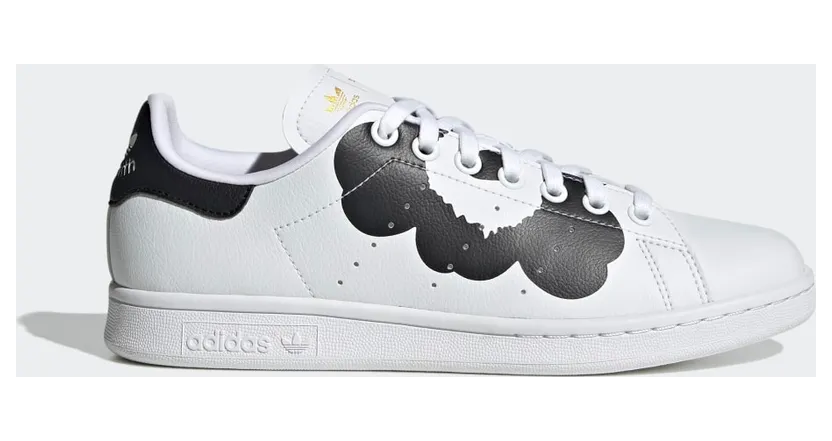 adidas Marimekko Stan Smith Cloud White / Core Black / Gold Metallic (H04073)