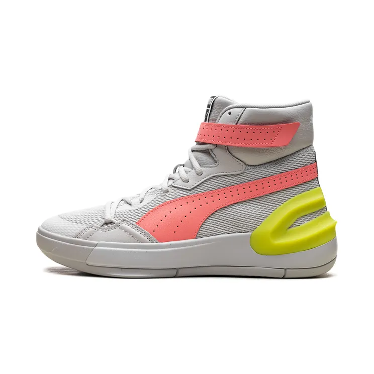 Puma Sky Modern Only See Great Glacier Grey/Frizzy Yellow “Grey” (194131)