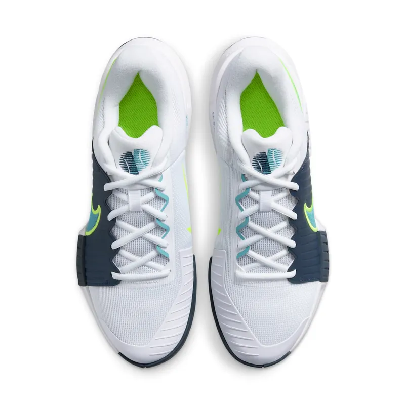 Nike GP Challenge Pro HC White Armory Navy Volt Denim Turquoise (FB3145-103)