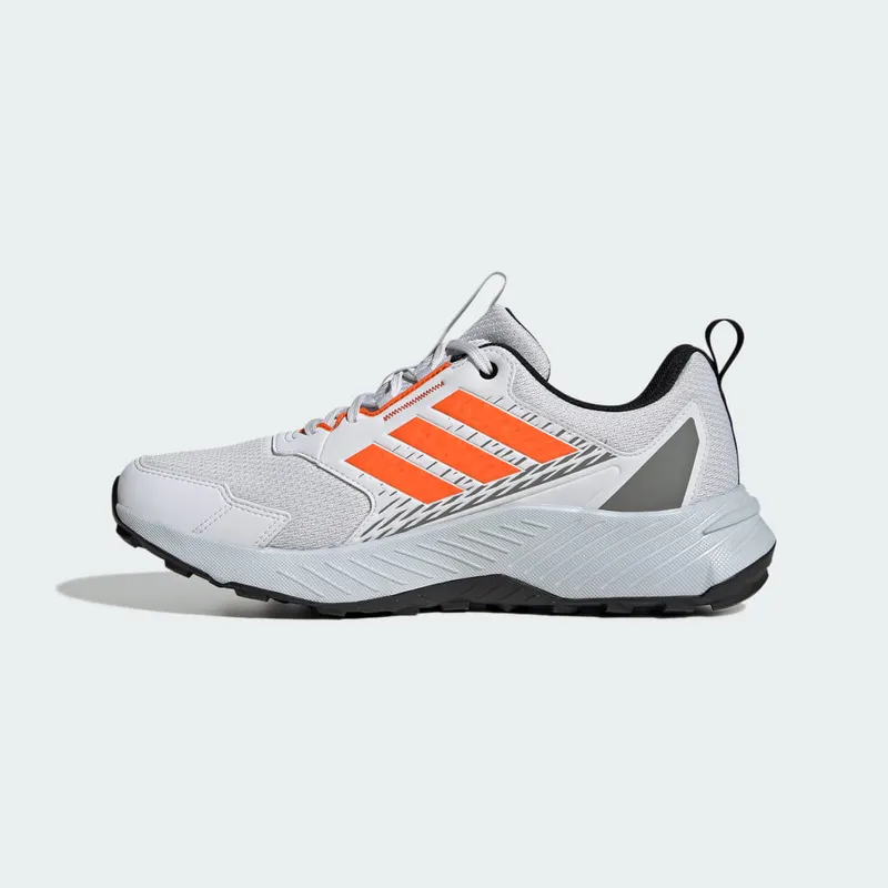 Adidas Tracefinder Trail Running Dash Grey / Semi Impact Orange / Charcoal Solid Grey (JI4284)