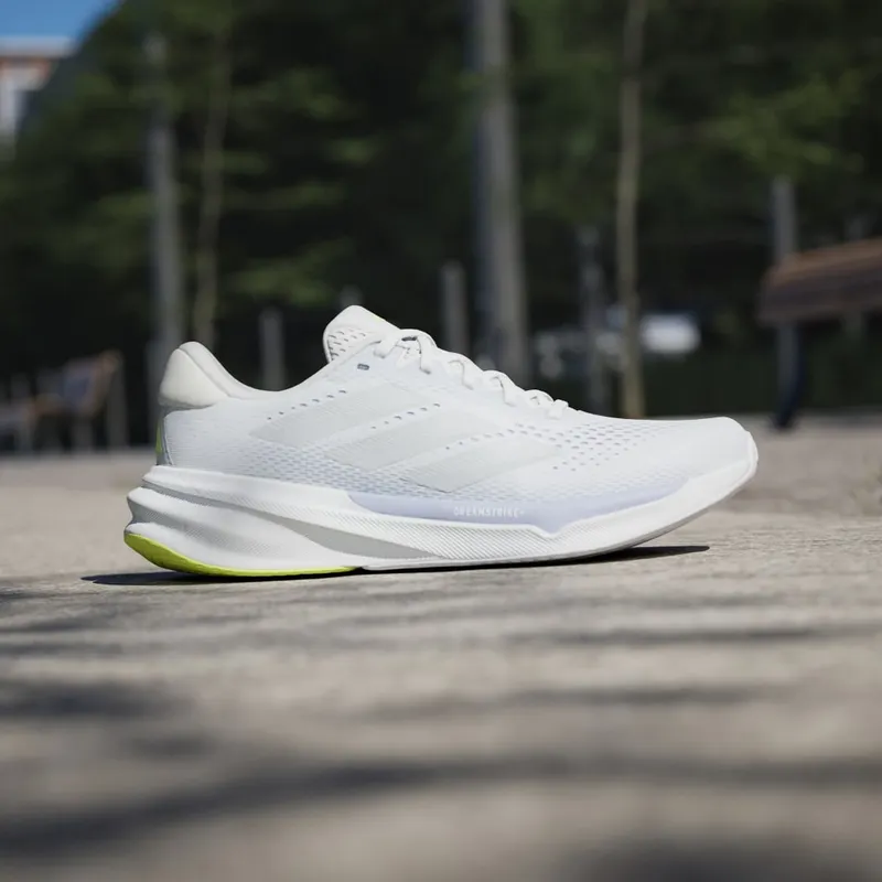 Adidas Supernova Stride 2.0 Running Shoes Crystal White / Matte Silver / Violet Tone (IH8658)