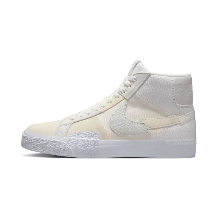 Nike SB Blazer Mid Summit White Sail “White / Summit White” (FB3262-100)