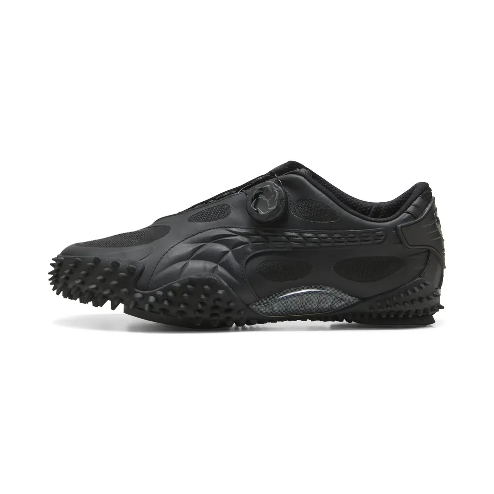 Puma Mostro “Sansan Gear – Black Shadow / Grey” (404242-01)