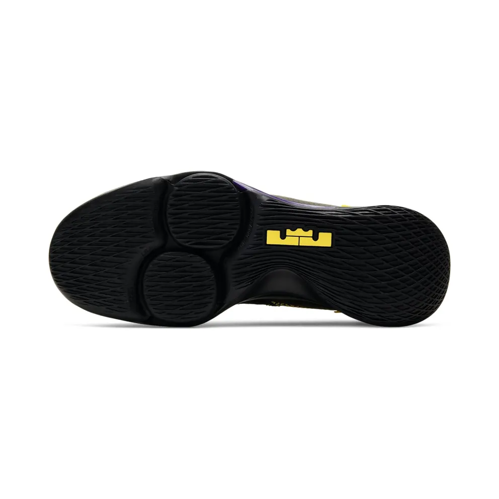 Nike LeBron Witness 4 Black/Opti Yellow Black/Opti Yellow-White-Voltage Purple (BV7427-004)