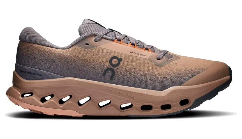 On Cloudsurfer Trail 2 Waterproof Herren Trailrunningschuhe, braun, Größe 42 (3MF30245326)