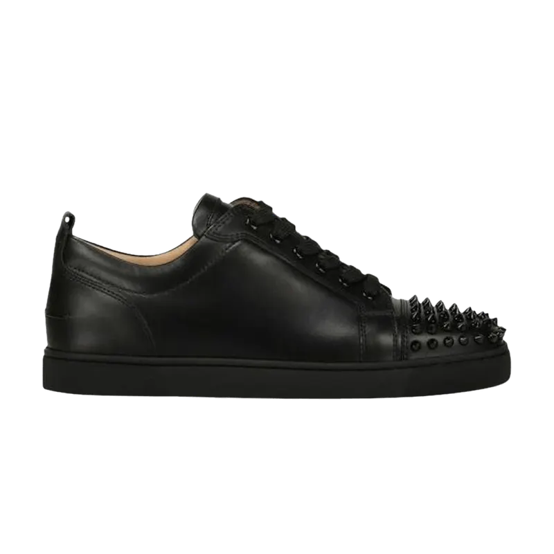 Christian Louboutin Louis Junior Spikes Flat Black (1130573CM53)
