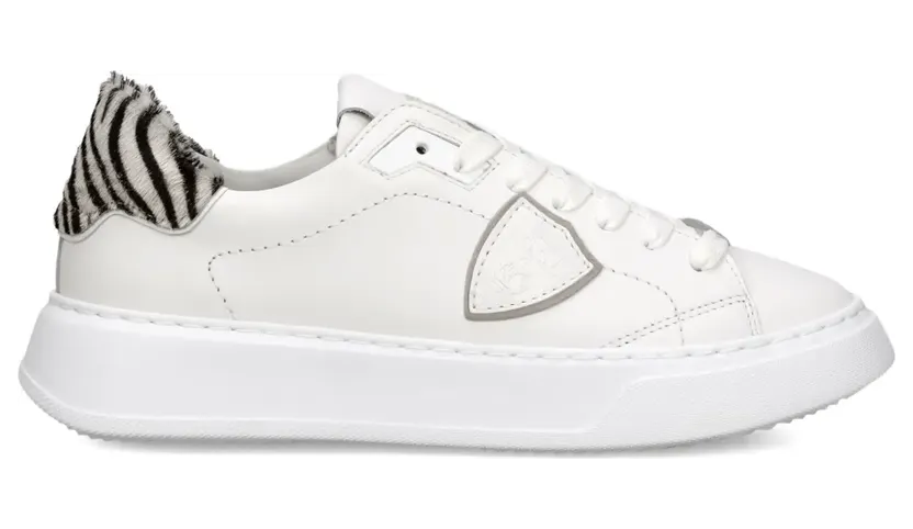 Philippe Model Paris Temple Sneakers – Weiß (BTLDVA04)