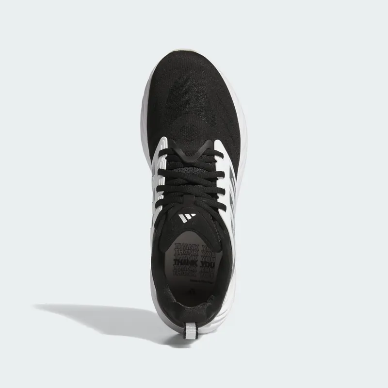 adidas Adipure Glide Black Silver Metallic White (JR4862)