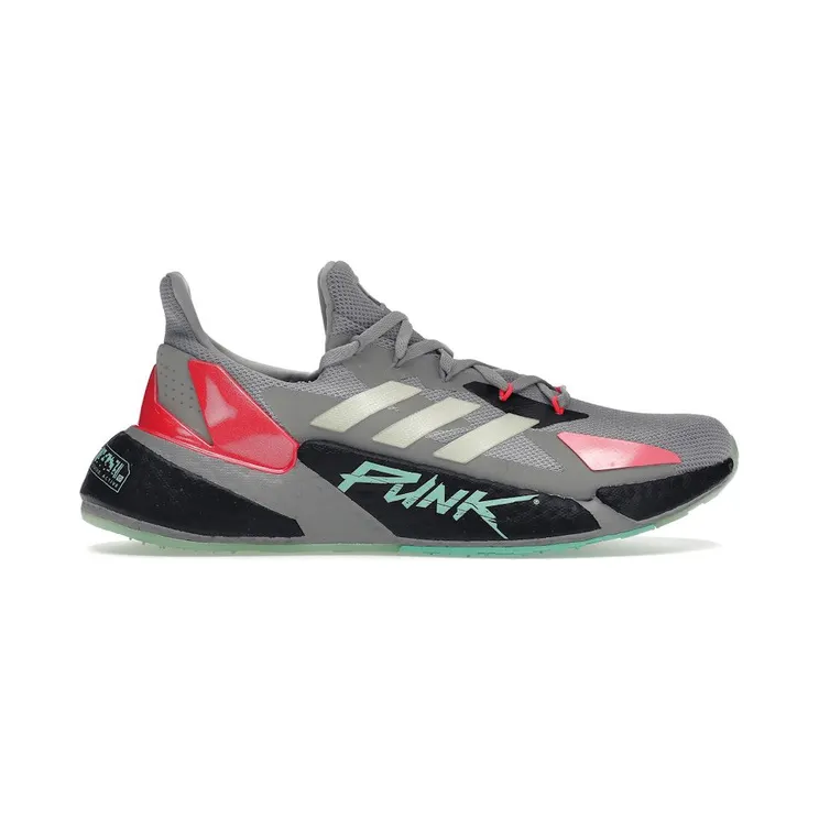adidas X9000L4 Cyberpunk 2077 Grey Yellow Zest Pink (FZ3092)