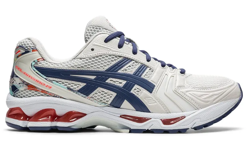 ASICS Gel-Kayano 14 Glacier Grey Thunder Blue (1201A395-960)
