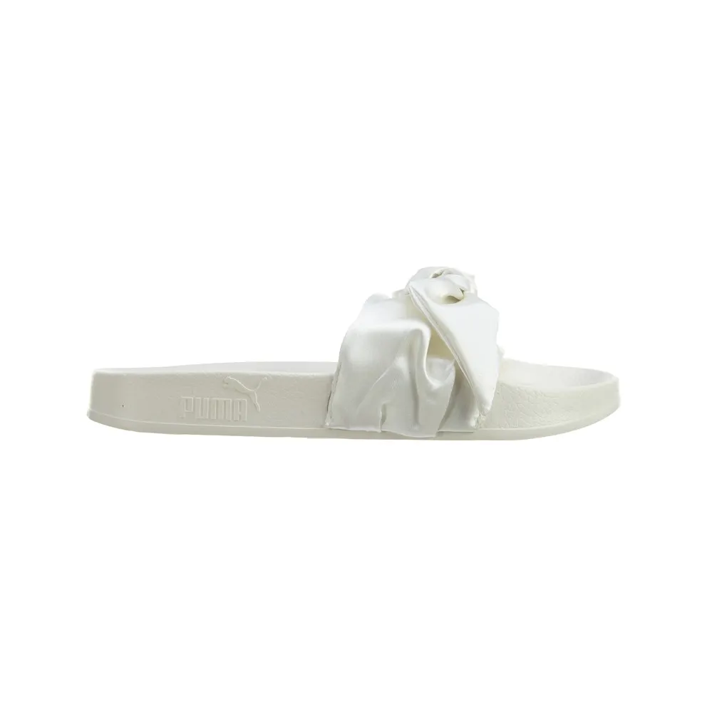 Puma Bow Slide Marshmallow Puma Silver (W)