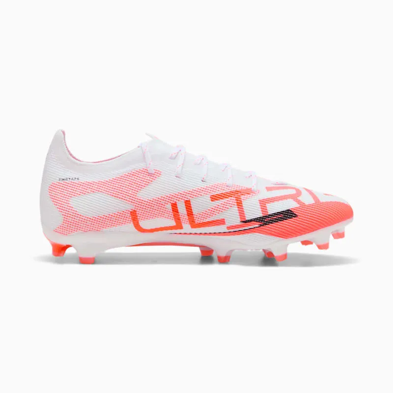 Puma Ultra 5 Pro FG/AG White Black Glowing Red (108161-01)