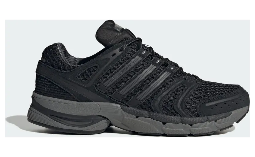 Adidas ADISTAR CONTROL 5 SCHOENEN Core Black / Grey Six / Iron Metallic (LA1297)
