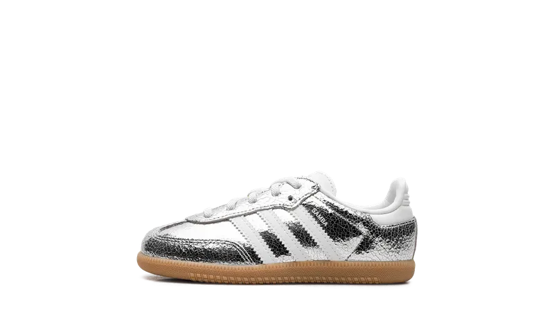 Adidas Samba OG TD “Cracked Leather Silver” (JS2096)
