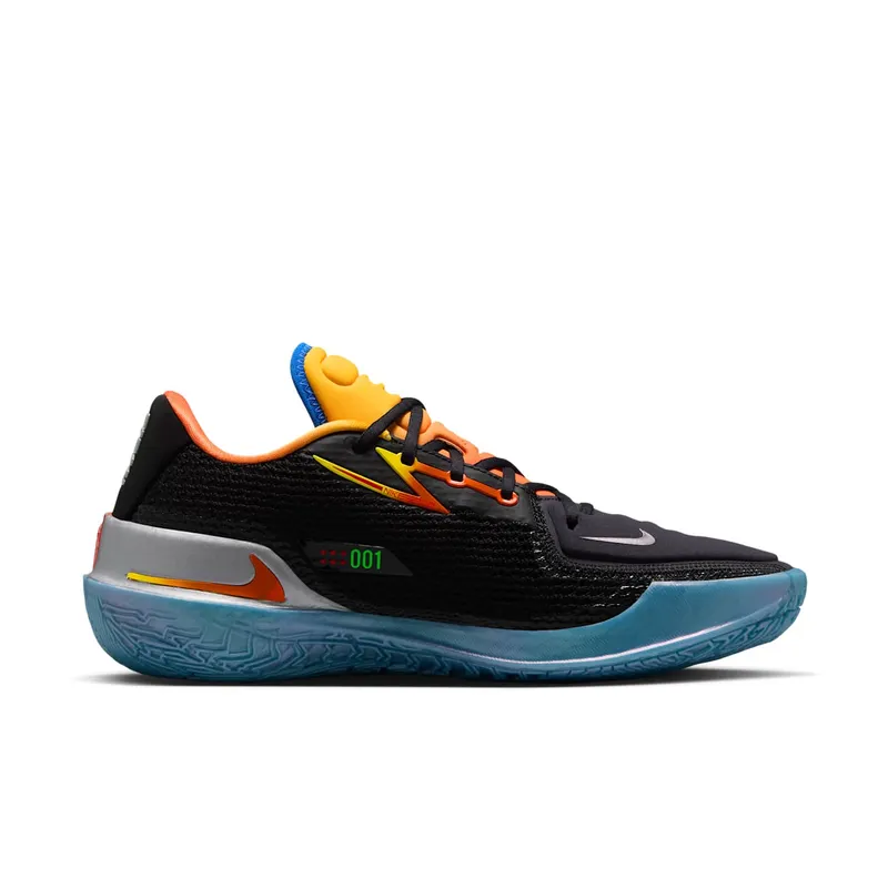 Nike Air Zoom GT Cut Black / Metallic Silver / Cashmere (IU0779-001)