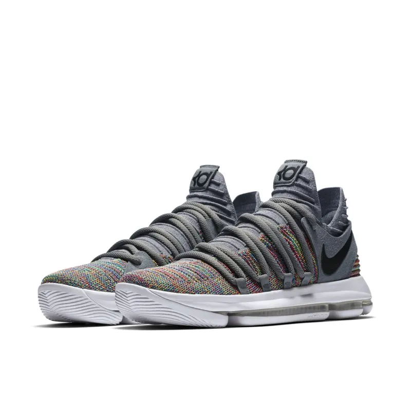 Nike KD 10 Multi-Color Multi-Color/Black-Cool Grey-White (897815-900)
