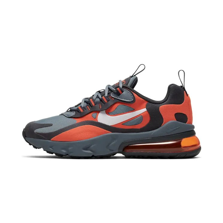 Nike Air Max 270 React (GS) YOUNG ATHLETES NSW “Cool Grey / Anthracite / Cosmic Clay / White” (BQ0103-006)