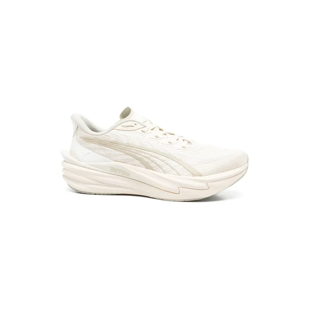 Puma X Nitro Nitro Panelled Lace-up “Neutrals” (312124-14 WHITE)