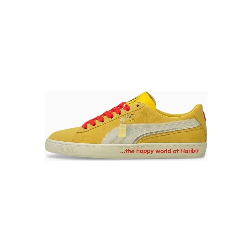 Puma Suede Triplex HARIBO Mimosa / Whisper White (382560-01)
