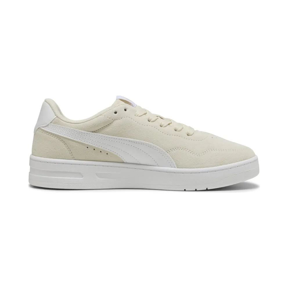 Puma Court Lally Suede “Alpine Snow / Puma White” (400734_01)
