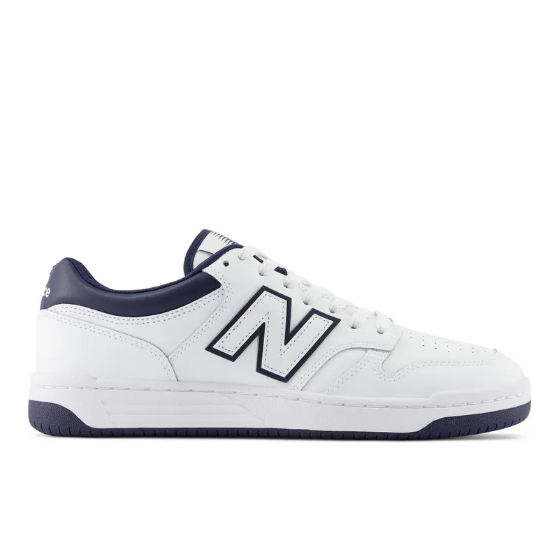 NEW BALANCE 480 “White / Navy” (BB480LWN)