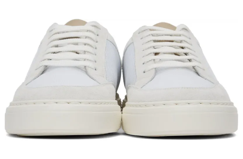 Brunello Cucinelli White Urano Sport Sneakers (MZUJSBJ288) (2)