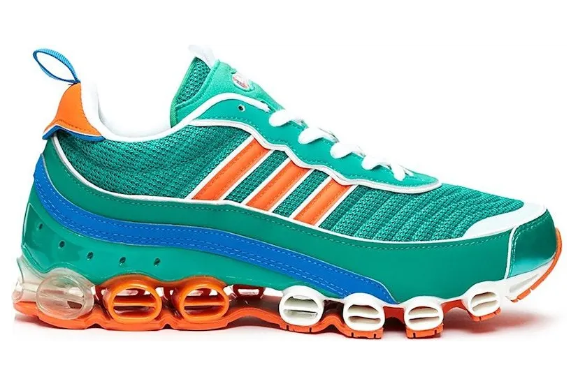 adidas Microbounce T1 Glory Green Orange