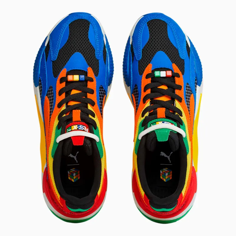 Puma RS-X3 Rubik’s Cube Puma Black/White-Blue-Red-Green (373428-01)