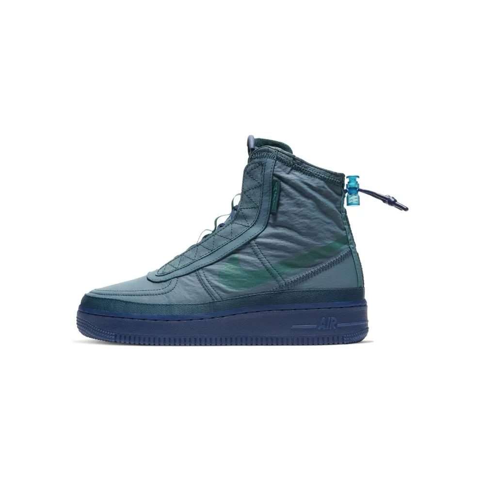 Nike Air Force 1 Shell Blue (BQ6096-300)