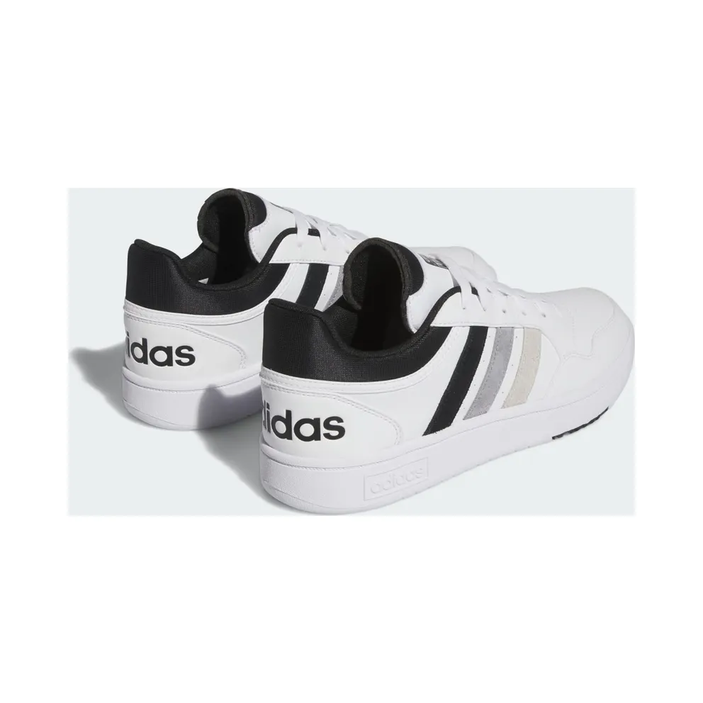 Adidas Hoops 3.0 Low Classic Vintage Cloud White / Core Black / Grey (IG7914)