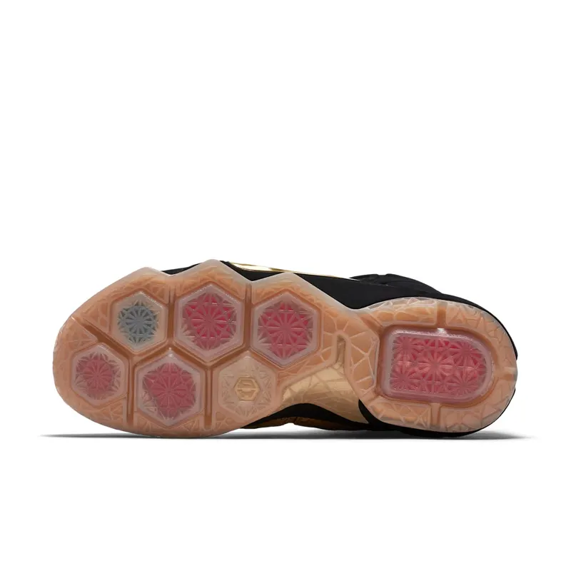 Nike LeBron 12 EXT Cork Hazelnut/Metallic Gold-Black (768829-100)
